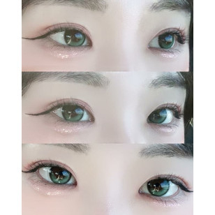 【散光】Lenbling Eye Only 1 Month Viewer Sunset Olive 每月抛棄散光彩妝隱形眼鏡